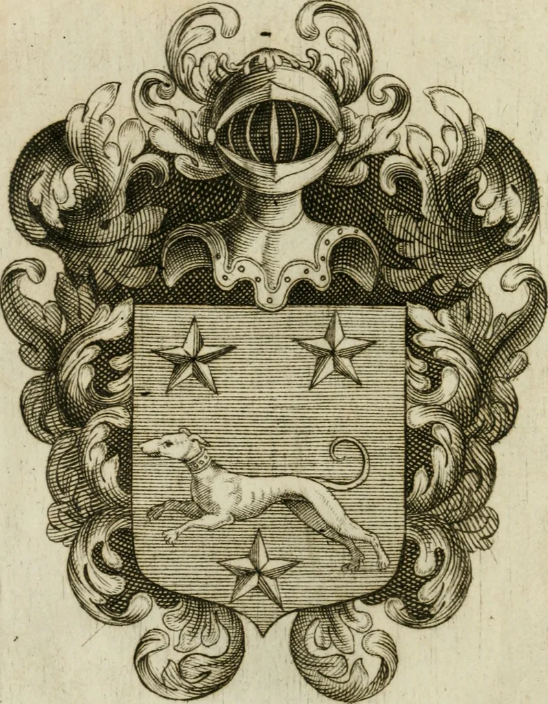 An illustration from Recherche des antiqvités et cvriosités de la ville de Lyon : ancienne colonie des romains & capitale de la Gaule celtique : avec un mémoire des principaux antiquaires & curieux de l'Europe, 1673, leaf 9