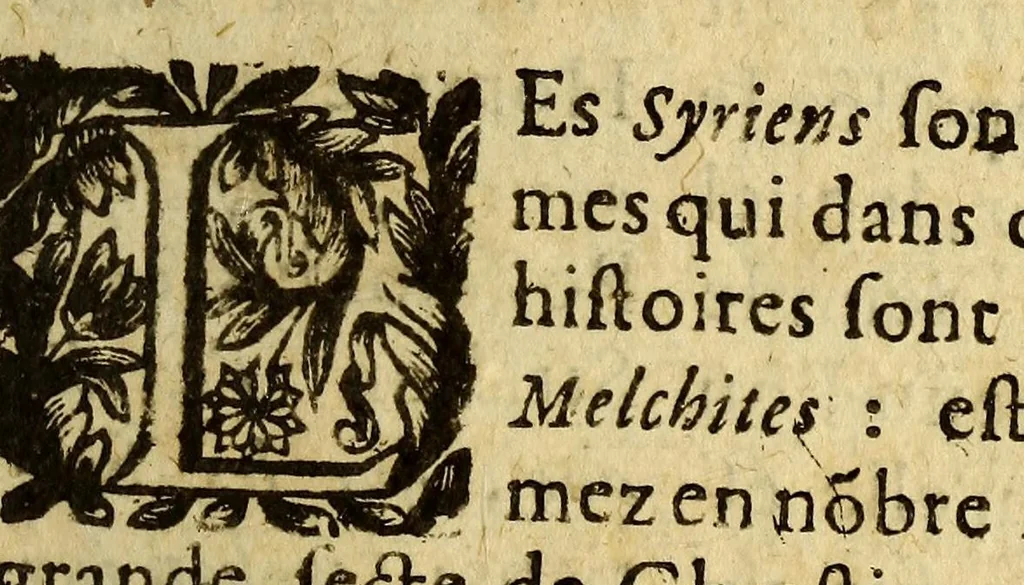 An illustration from Recherches curieuses sur la diuersité des langues et religions, par toutes les principales parties du monde., 1640, leaf 233