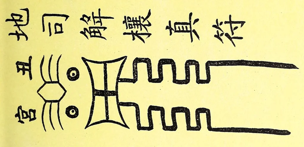 An illustration from Recherches sur les superstitions en Chine, 1911, leaf 39