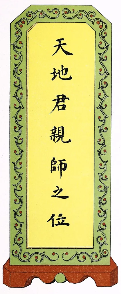 An illustration from Recherches sur les superstitions en Chine, 1911, leaf 125
