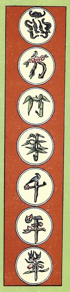An illustration from Recherches sur les superstitions en Chine, 1911, leaf 251