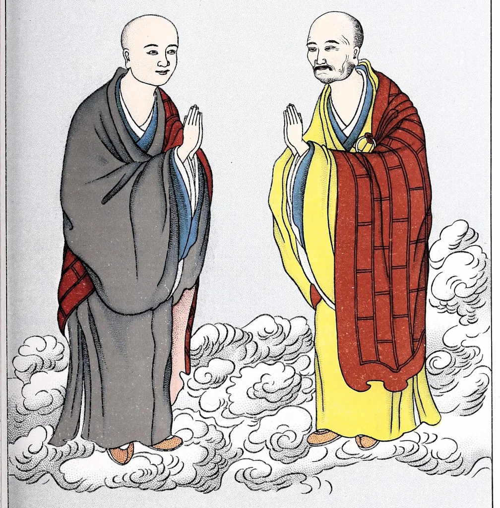 An illustration from Recherches sur les superstitions en Chine, 1911, leaf 133