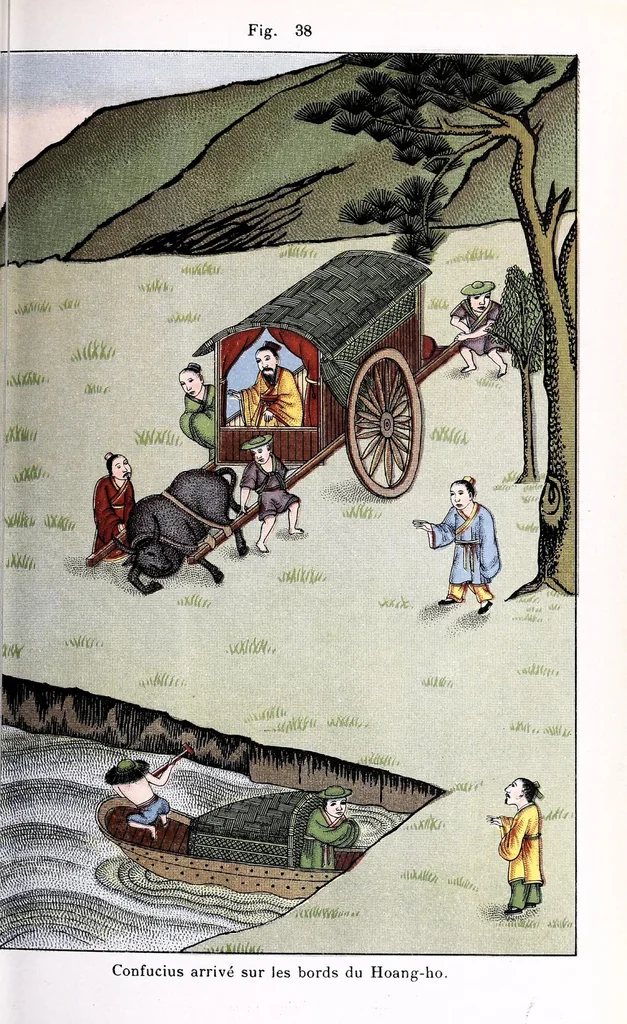 An illustration from Recherches sur les superstitions en Chine, 1911, leaf 147