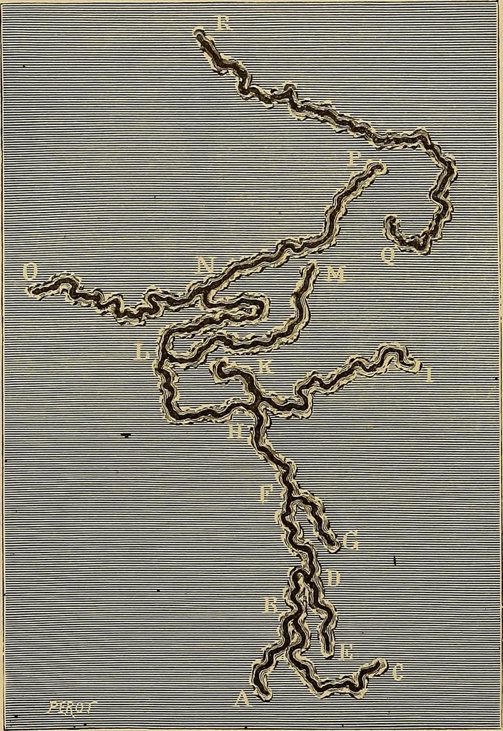 An illustration from Recherches sur l'électricité, 1883, leaf 167