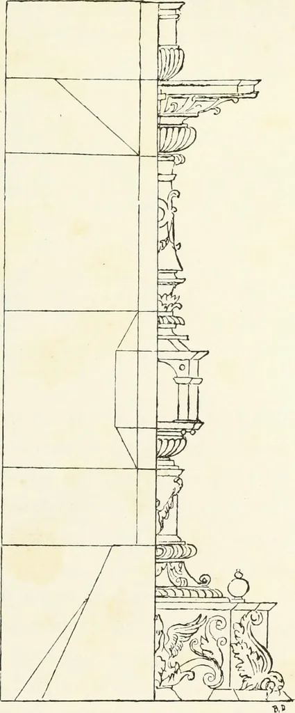 An illustration from Recherches sur l'orfèvrerie en Espagne au moyen âge et à la renaissance; documents inédits tirés des archives espagnoles, 1879, leaf 100