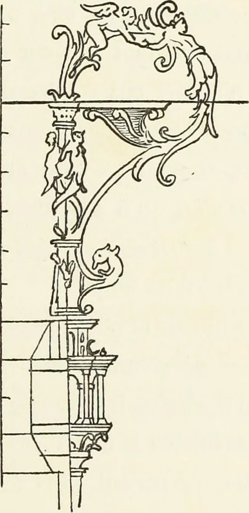 An illustration from Recherches sur l'orfèvrerie en Espagne au moyen âge et à la renaissance; documents inédits tirés des archives espagnoles, 1879, leaf 102