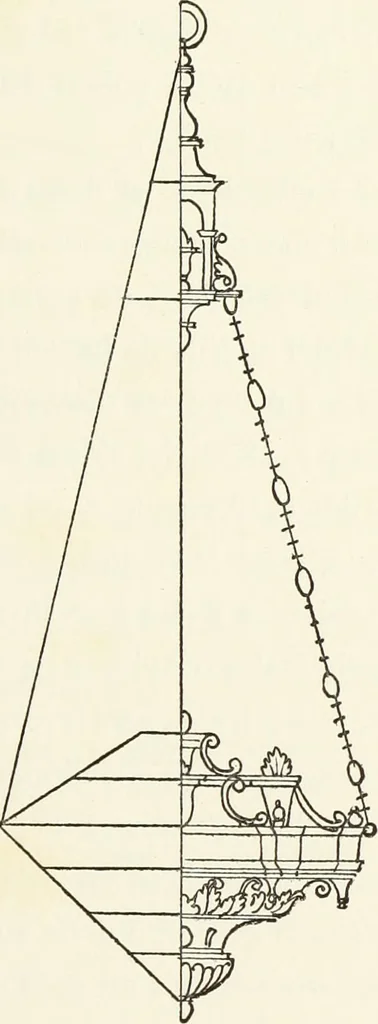 An illustration from Recherches sur l'orfèvrerie en Espagne au moyen âge et à la renaissance; documents inédits tirés des archives espagnoles, 1879, leaf 102