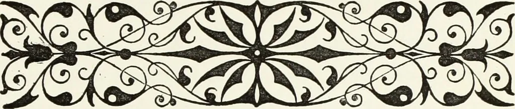 An illustration from Recherches sur l'orfèvrerie en Espagne au moyen âge et à la renaissance; documents inédits tirés des archives espagnoles, 1879, leaf 154