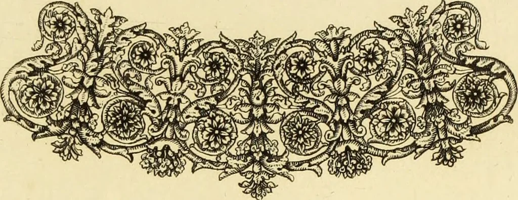 An illustration from Recherches sur l'orfèvrerie en Espagne au moyen âge et à la renaissance; documents inédits tirés des archives espagnoles, 1879, leaf 190