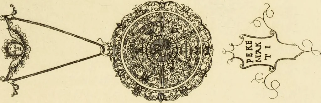 An illustration from Recherches sur l'orfèvrerie en Espagne au moyen âge et à la renaissance; documents inédits tirés des archives espagnoles, 1879, leaf 210