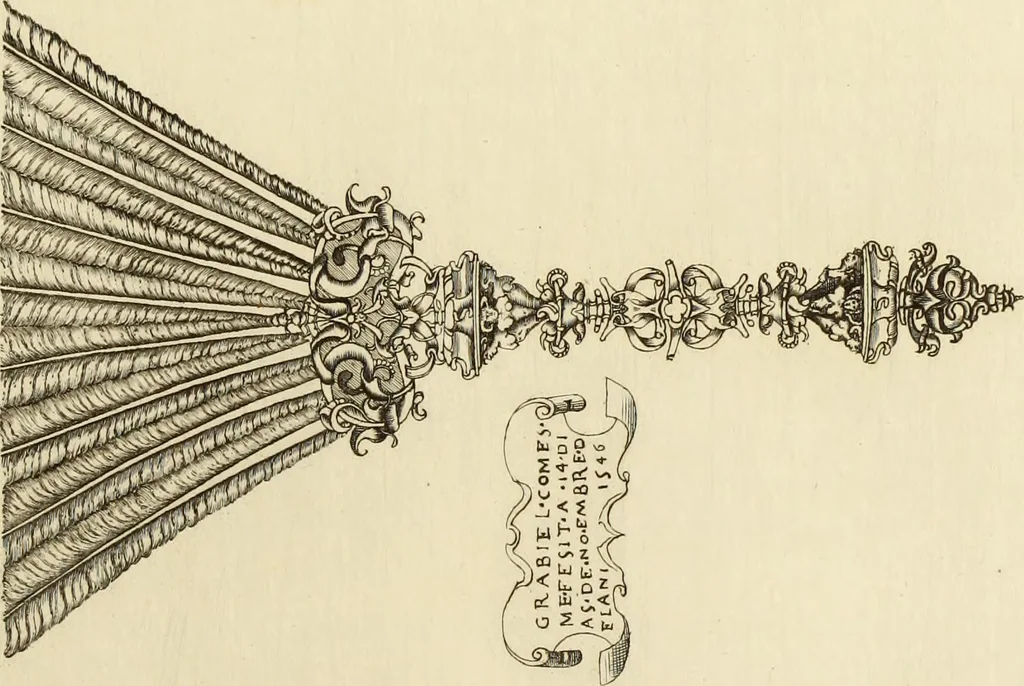 An illustration from Recherches sur l'orfèvrerie en Espagne au moyen âge et à la renaissance; documents inédits tirés des archives espagnoles, 1879, leaf 236