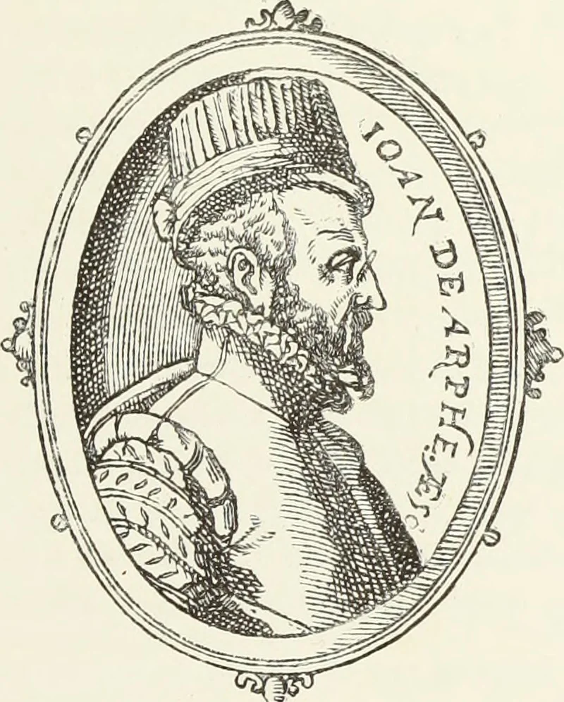 An illustration from Recherches sur l'orfèvrerie en Espagne au moyen âge et à la renaissance; documents inédits tirés des archives espagnoles, 1879, leaf 270