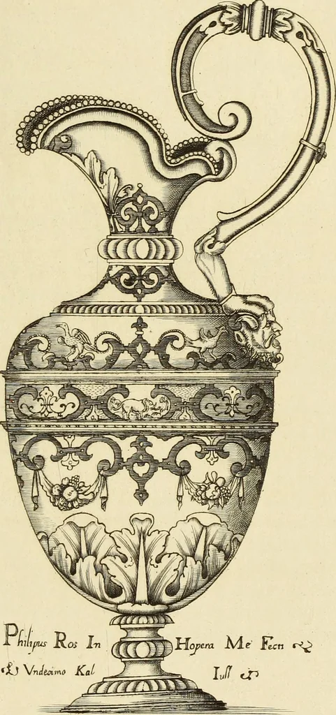 An illustration from Recherches sur l'orfèvrerie en Espagne au moyen âge et à la renaissance; documents inédits tirés des archives espagnoles, 1879, leaf 304