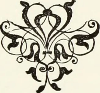 An illustration from Recherches sur l'orfèvrerie en Espagne au moyen âge et à la renaissance; documents inédits tirés des archives espagnoles, 1879, leaf 64