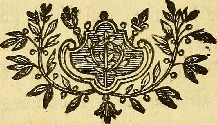 An illustration from Recherches sur l'origine des idées que nous avons de la beauté & de la vertu : en deux traités : le premier, sur la beauté, l'ordre, l'harmonie & le dessein; le second, sur le bien & mal physique & moral, 1749, leaf 415