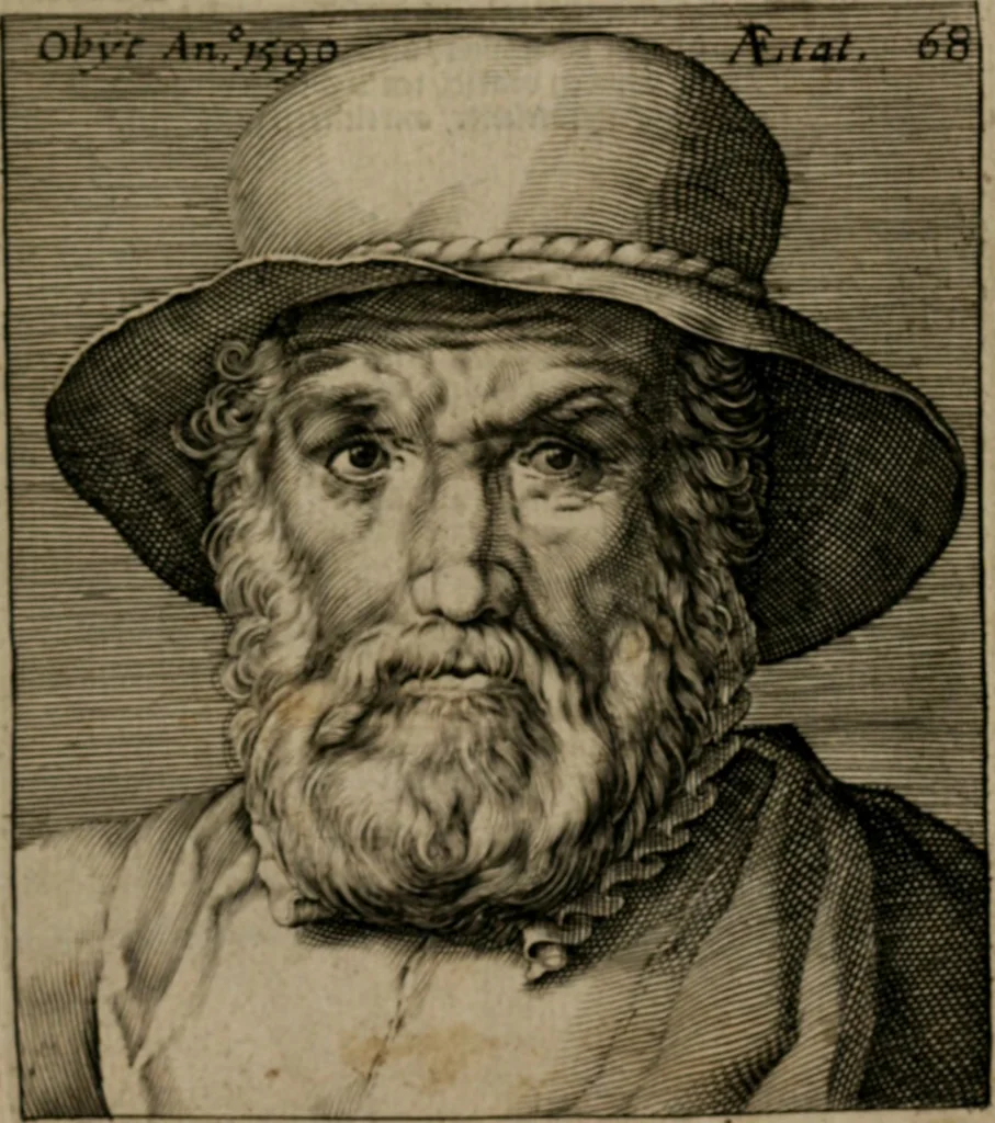 An illustration from Recht ghebruyck ende misbruyck van tydlicke have, 1620, leaf 6
