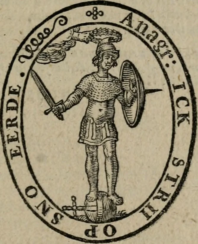 An illustration from Recht ghebruyck ende misbruyck van tydlicke have, 1620, leaf 64