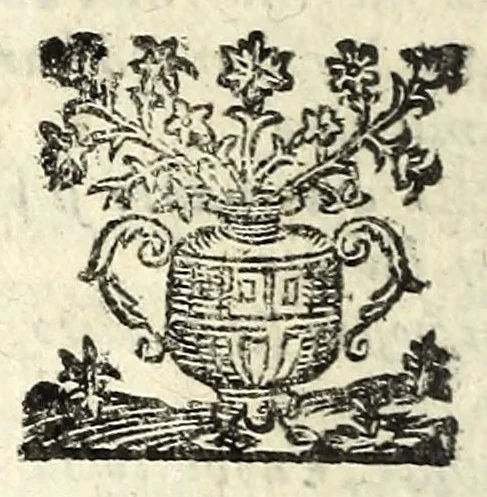 An illustration from Recinda : tragedia, 1609, leaf 110