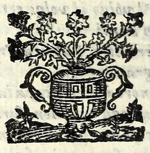 An illustration from Recinda : tragedia, 1609, leaf 132