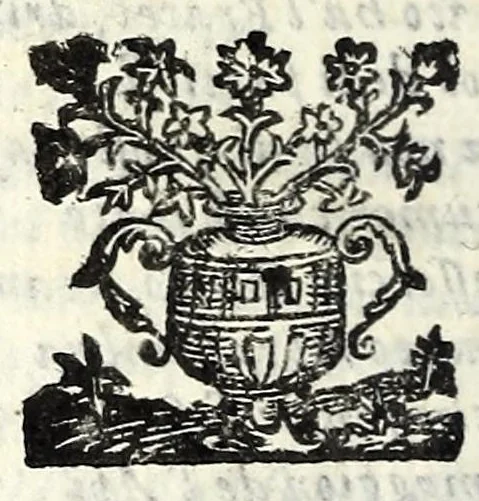 An illustration from Recinda : tragedia, 1609, leaf 146