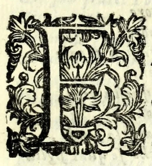 An illustration from Recinda : tragedia, 1609, leaf 15
