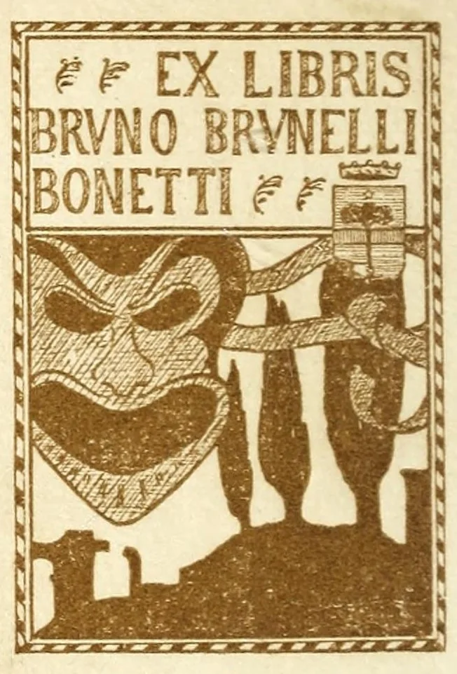 An illustration from Recinda : tragedia, 1609, leaf 2