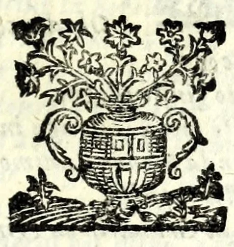 An illustration from Recinda : tragedia, 1609, leaf 41