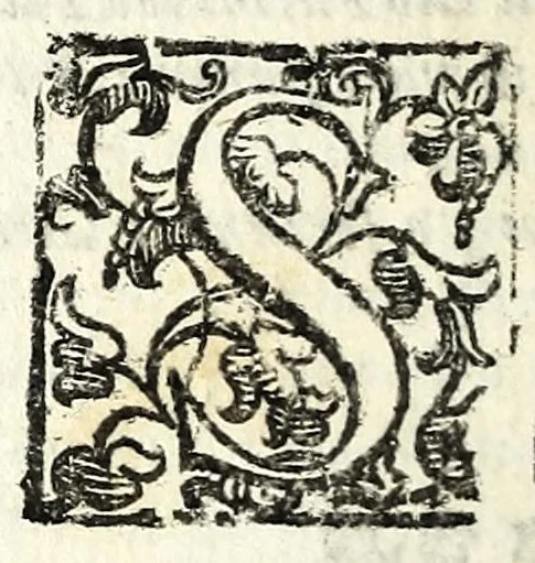 An illustration from Recinda : tragedia, 1609, leaf 42
