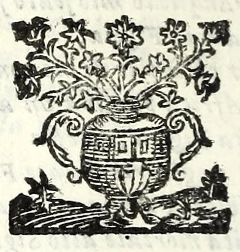 An illustration from Recinda : tragedia, 1609, leaf 66