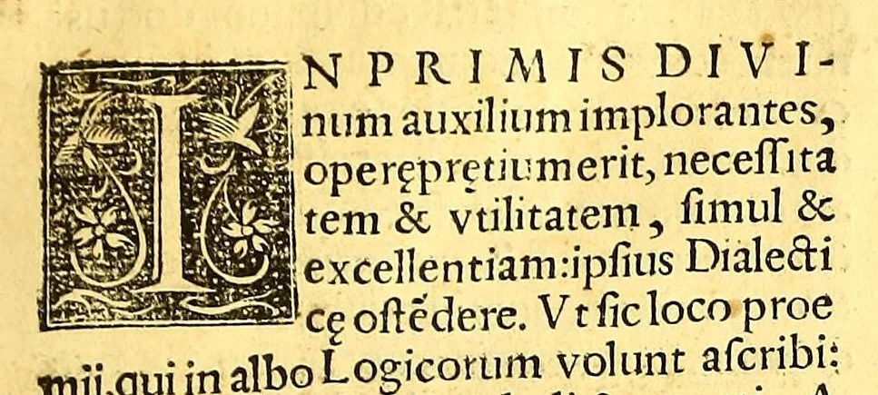 An illustration from Recognitio, summularum reuerendi Patris Illdephonsi a Vera Cruce Augustiniani ., 1554, leaf 11