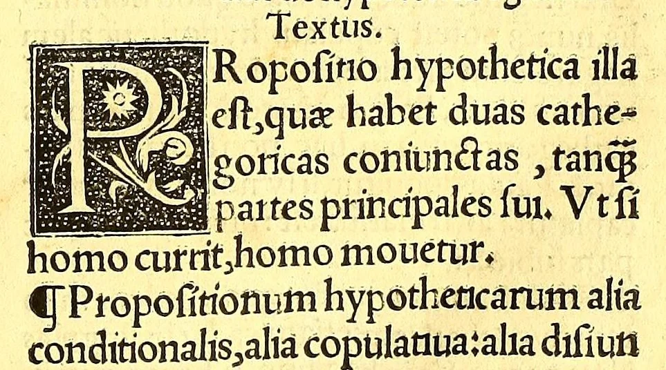 An illustration from Recognitio, summularum reuerendi Patris Illdephonsi a Vera Cruce Augustiniani ., 1554, leaf 81