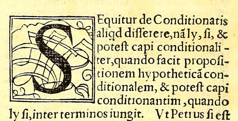 An illustration from Recognitio, summularum reuerendi Patris Illdephonsi a Vera Cruce Augustiniani ., 1554, leaf 86