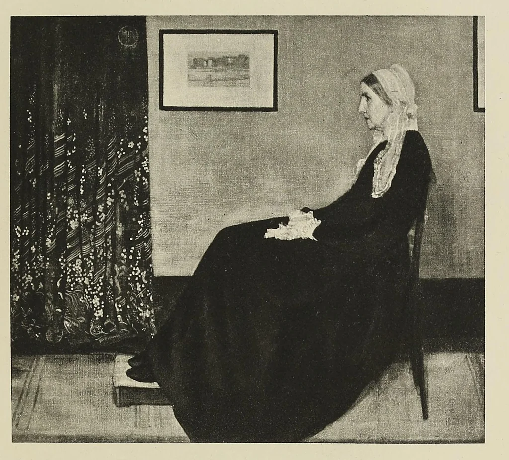 An illustration from Recollections and impressions of James A. McNeill Whistler, 1904, leaf 141