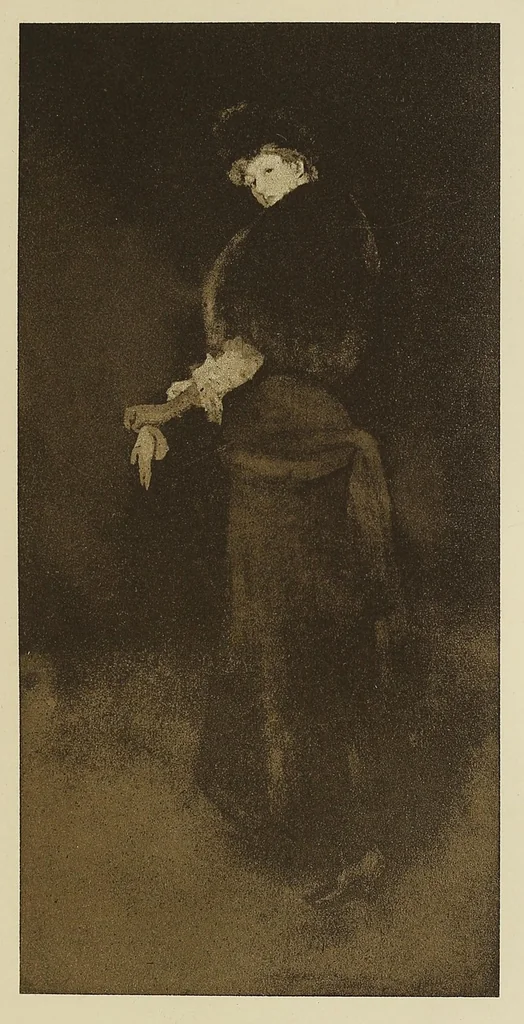 An illustration from Recollections and impressions of James A. McNeill Whistler, 1904, leaf 151
