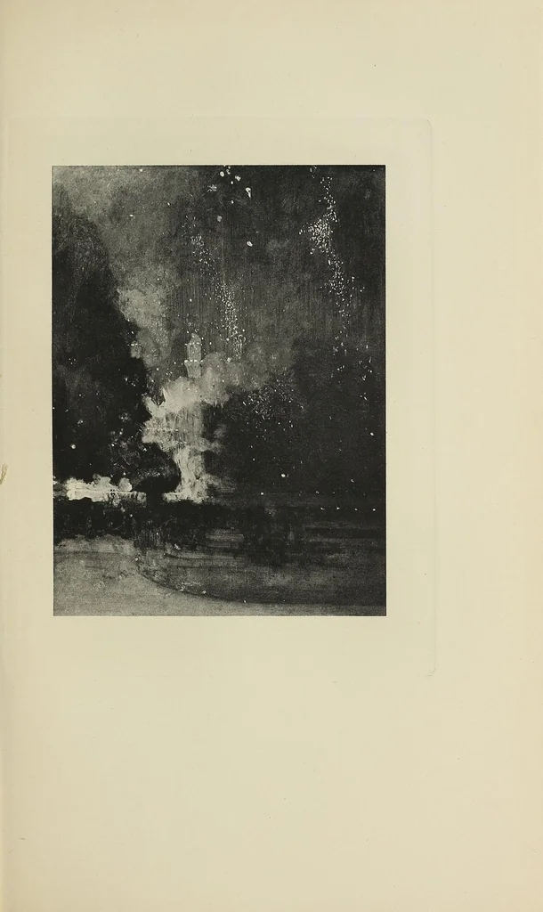 An illustration from Recollections and impressions of James A. McNeill Whistler, 1904, leaf 179