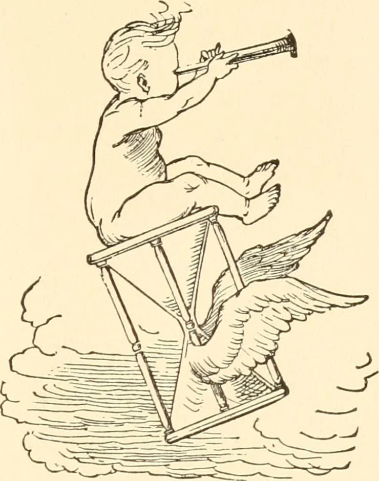 An illustration from Recollections of Auton House, 1909, leaf 10