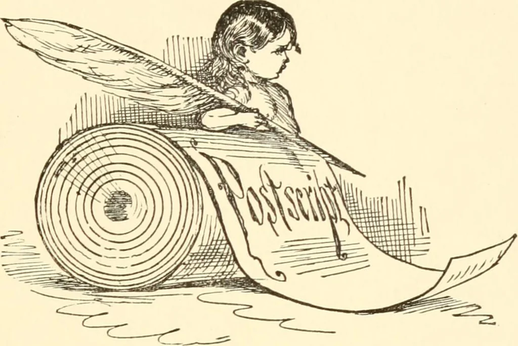 An illustration from Recollections of Auton House, 1909, leaf 102