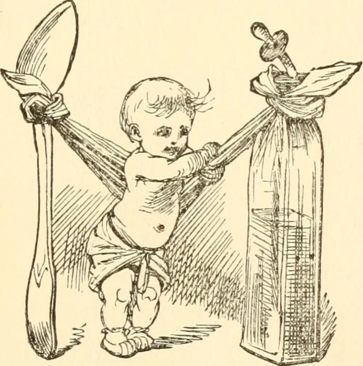 An illustration from Recollections of Auton House, 1909, leaf 14