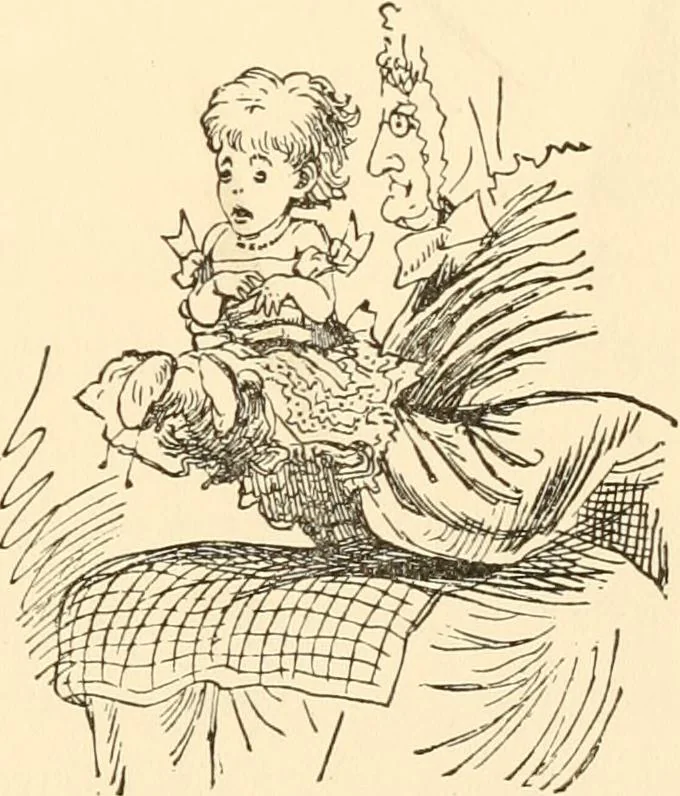 An illustration from Recollections of Auton House, 1909, leaf 16