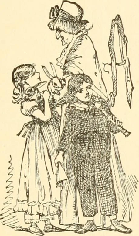 An illustration from Recollections of Auton House, 1909, leaf 20