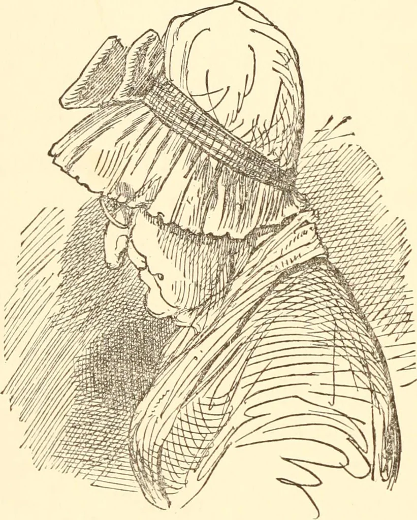 An illustration from Recollections of Auton House, 1909, leaf 21
