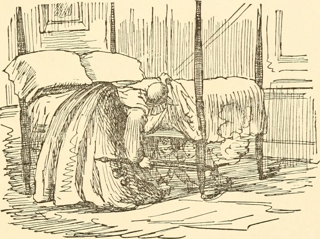 An illustration from Recollections of Auton House, 1909, leaf 24