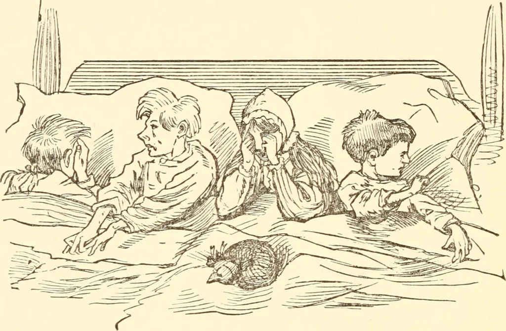 An illustration from Recollections of Auton House, 1909, leaf 25