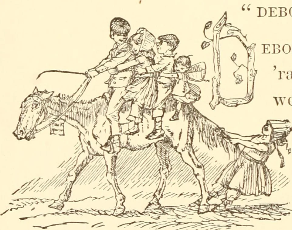 An illustration from Recollections of Auton House, 1909, leaf 25