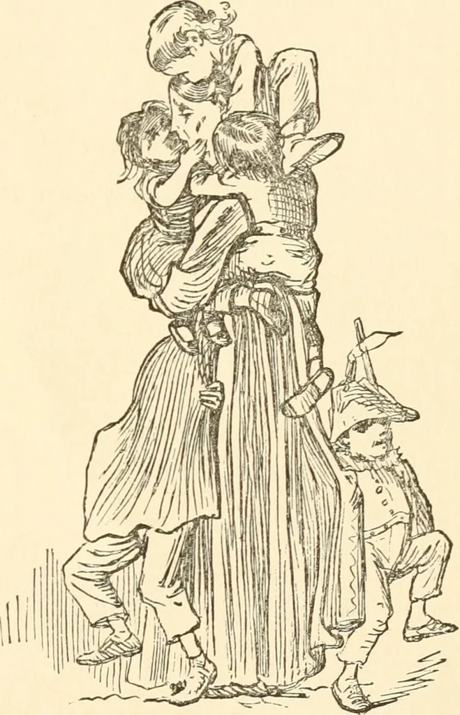 An illustration from Recollections of Auton House, 1909, leaf 26