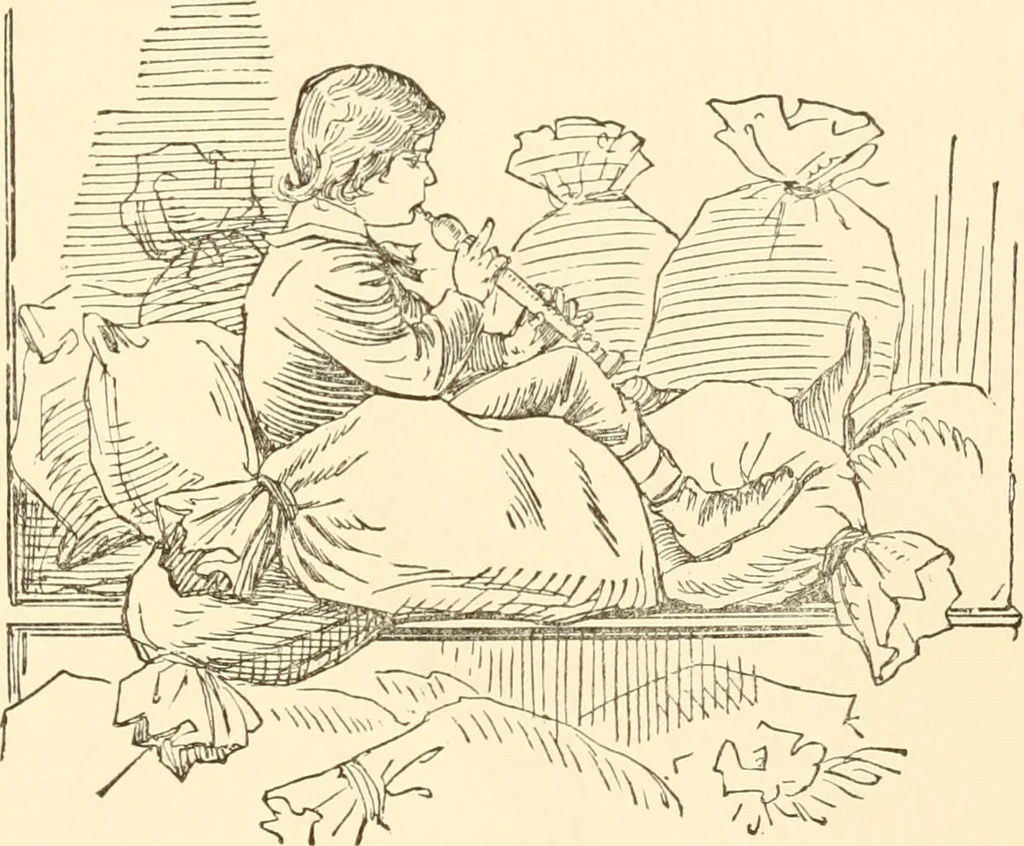 An illustration from Recollections of Auton House, 1909, leaf 30