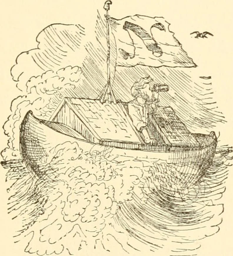 An illustration from Recollections of Auton House, 1909, leaf 32