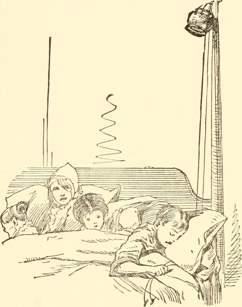 An illustration from Recollections of Auton House, 1909, leaf 35
