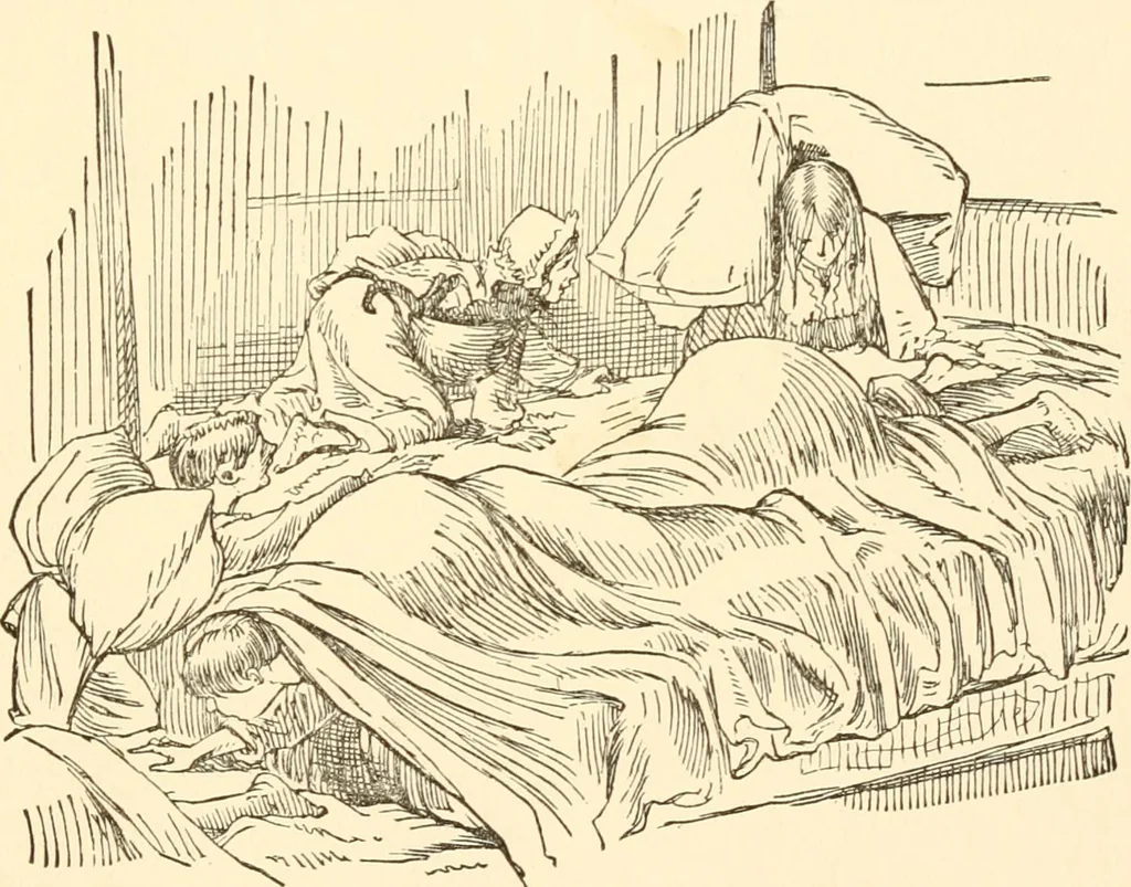 An illustration from Recollections of Auton House, 1909, leaf 36