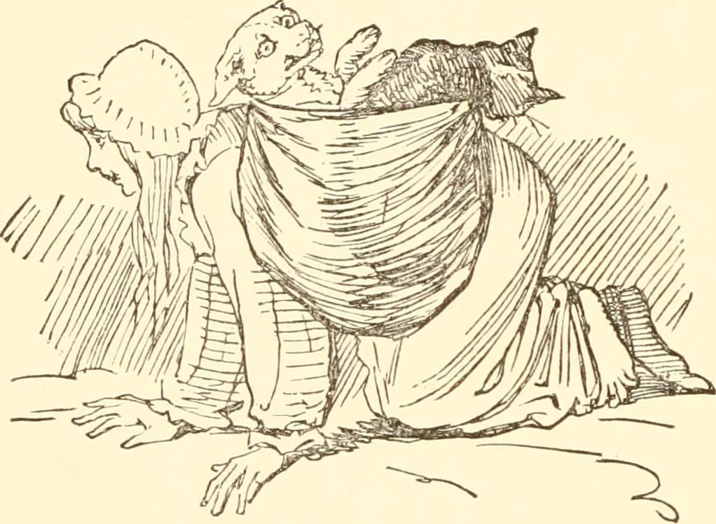 An illustration from Recollections of Auton House, 1909, leaf 37